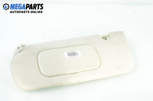 Sun visor for Dodge Caliber 1.8, 150 hp, hatchback, 2007, position: left Sun visor for Dodge Caliber 1.8, 150 hp, hatchback, 2007, position: left