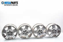 Alloy wheels for Dodge Caliber (2006-2012) 16 inches, width 6.5 (The price is for the set)
