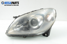 Headlight for Mercedes-Benz B-Class W245 2.0 CNG, 116 hp, hatchback automatic, 2010, position: left Headlight for Mercedes-Benz B-Class W245 2.0 CNG, 116 hp, hatchback automatic, 2010, position: left