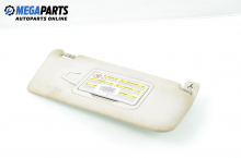 Sun visor for Mercedes-Benz B-Class W245 2.0 CNG, 116 hp, hatchback automatic, 2010, position: right Sun visor for Mercedes-Benz B-Class W245 2.0 CNG, 116 hp, hatchback automatic, 2010, position: right