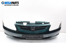 Front bumper for Honda Civic VII 1.7 CDTi, 100 hp, hatchback, 2003, position: front