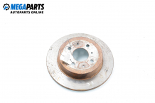 Brake disc for Honda Civic VII 1.7 CDTi, 100 hp, hatchback, 2003, position: rear