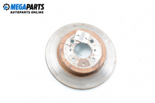 Brake disc for Honda Civic VII 1.7 CDTi, 100 hp, hatchback, 2003, position: rear