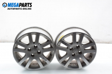 Alloy wheels for Honda Civic VII (2000-2005) 15 inches, width 6 (The price is for two pieces)