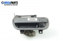 Boot lid key lock for Citroen Evasion 1.9 TD, 92 hp, minivan, 1997, position: rear