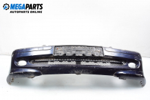 Front bumper for Mercedes-Benz C-Class 203 (W/S/CL) 2.2 CDI, 136 hp, sedan, 2001, position: front