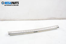 Plastic inside rear trunk cargo scuff plate for Citroen C5 2.0 HDi, 109 hp, station wagon, 2002