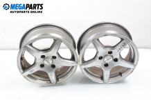 Alloy wheels for Citroen C5 (2001-2007) 16 inches, width 6.5 (The price is for two pieces)
