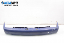 Rear bumper for Volkswagen Polo (6N/6N2) 1.4, 60 hp, hatchback, 1998, position: rear
