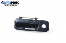 External boot lid handle for Volkswagen Polo (6N/6N2) 1.4, 60 hp, hatchback, 1998, position: rear External boot lid handle for Volkswagen Polo (6N/6N2) 1.4, 60 hp, hatchback, 1998, position: rear