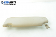 Sun visor for Volvo S40/V40 2.0, 140 hp, sedan, 1996, position: left Sun visor for Volvo S40/V40 2.0, 140 hp, sedan, 1996, position: left