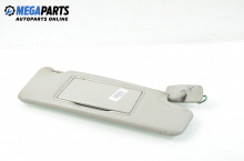 Sun visor for Volvo S80 2.5 TDI, 140 hp, sedan automatic, 2000, position: right Sun visor for Volvo S80 2.5 TDI, 140 hp, sedan automatic, 2000, position: right