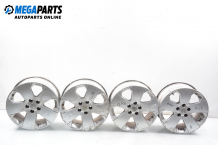 Alloy wheels for Opel Signum (2003-2007) 17 inches, width 7 (The price is for the set)