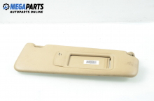Sun visor for BMW 3 (E90, E91, E92, E93) 2.0, 129 hp, sedan, 2007, position: right Sun visor for BMW 3 (E90, E91, E92, E93) 2.0, 129 hp, sedan, 2007, position: right