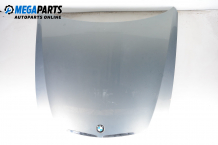 Bonnet for BMW 3 (E90, E91, E92, E93) 2.0, 129 hp, sedan, 2007, position: front
