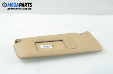 Sun visor for BMW 3 (E90, E91, E92, E93) 2.0, 129 hp, sedan, 2007, position: left Sun visor for BMW 3 (E90, E91, E92, E93) 2.0, 129 hp, sedan, 2007, position: left