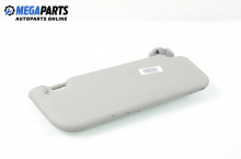 Sun visor for Toyota Yaris 1.3 VVT-i, 100 hp, hatchback, 2009, position: left