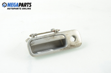 External boot lid handle for Volkswagen Golf IV 1.4 16V, 75 hp, hatchback, 1998, position: rear External boot lid handle for Volkswagen Golf IV 1.4 16V, 75 hp, hatchback, 1998, position: rear