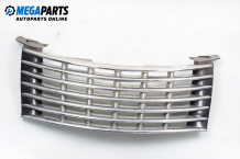 Grill for Chrysler PT Cruiser 2.0, 141 hp, hatchback automatic, 2000, position: front Grill for Chrysler PT Cruiser 2.0, 141 hp, hatchback automatic, 2000, position: front