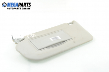 Sun visor for Mazda 6 2.0 DI, 121 hp, station wagon, 2004, position: left Sun visor for Mazda 6 2.0 DI, 121 hp, station wagon, 2004, position: left