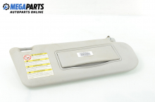 Sun visor for Mazda 6 2.0 DI, 121 hp, station wagon, 2004, position: right Sun visor for Mazda 6 2.0 DI, 121 hp, station wagon, 2004, position: right
