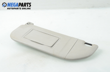 Sun visor for Citroen C2 1.6, 109 hp, hatchback, 2004, position: left Sun visor for Citroen C2 1.6, 109 hp, hatchback, 2004, position: left
