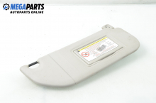 Sun visor for Citroen C2 1.6, 109 hp, hatchback, 2004, position: right Sun visor for Citroen C2 1.6, 109 hp, hatchback, 2004, position: right