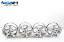 Alloy wheels for Renault Clio II (1998-2005) 14 inches, width 6 (The price is for the set)