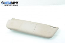Sun visor for Opel Vectra B 2.0 16V, 136 hp, station wagon, 1999, position: left Sun visor for Opel Vectra B 2.0 16V, 136 hp, station wagon, 1999, position: left