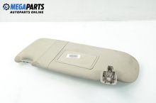 Sun visor for Renault Espace IV 3.0 dCi, 177 hp, minivan automatic, 2006, position: left Sun visor for Renault Espace IV 3.0 dCi, 177 hp, minivan automatic, 2006, position: left