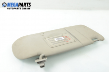 Sun visor for Renault Espace IV 3.0 dCi, 177 hp, minivan automatic, 2006, position: right Sun visor for Renault Espace IV 3.0 dCi, 177 hp, minivan automatic, 2006, position: right