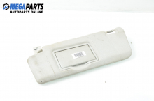 Sun visor for Mercedes-Benz C-Class 202 (W/S) 2.2 D, 95 hp, station wagon, 1998, position: left Sun visor for Mercedes-Benz C-Class 202 (W/S) 2.2 D, 95 hp, station wagon, 1998, position: left