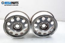 Alloy wheels for Audi A3 (8L) (1996-2003) 15 inches, width 6 (The price is for two pieces)