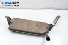 Rear muffler for Renault Laguna II (X74) 1.9 dCi, 120 hp, station wagon, 2003