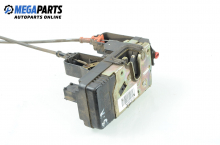 Lock for Opel Zafira A 1.6 16V, 101 hp, minivan, 1999, position: rear - left
