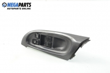 Window adjustment switch for Nissan Almera (N16) 2.2 Di, 110 hp, hatchback, 2001