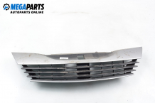 Grill for Renault Laguna II (X74) 1.9 dCi, 120 hp, hatchback, 2001, position: front Grill for Renault Laguna II (X74) 1.9 dCi, 120 hp, hatchback, 2001, position: front