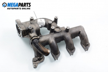 Intake manifold for Renault Laguna II (X74) 1.9 dCi, 120 hp, hatchback, 2001