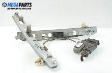 Electric window regulator for Renault Megane II 1.9 dCi, 120 hp, hatchback, 2003, position: front - right