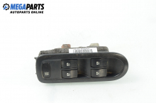 Window adjustment switch for Renault Megane II 1.9 dCi, 120 hp, hatchback, 2003