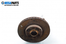 Knuckle hub for Renault Megane II 1.9 dCi, 120 hp, hatchback, 2003, position: front - left