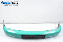 Front bumper for Volkswagen Polo (6N/6N2) 1.4, 60 hp, hatchback, 1998, position: front