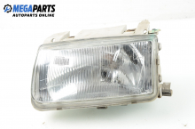 Headlight for Volkswagen Polo (6N/6N2) 1.4, 60 hp, hatchback, 1998, position: left