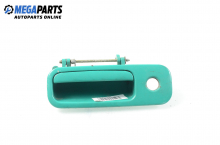 External boot lid handle for Volkswagen Polo (6N/6N2) 1.4, 60 hp, hatchback, 1998, position: rear External boot lid handle for Volkswagen Polo (6N/6N2) 1.4, 60 hp, hatchback, 1998, position: rear