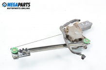 Electric window regulator for Audi 80 (B3) 1.8, 112 hp, sedan, 1990, position: rear - right
