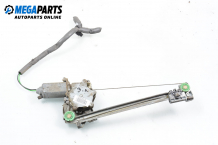 Electric window regulator for Audi 80 (B3) 1.8, 112 hp, sedan, 1990, position: rear - left