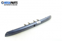 Boot lid moulding for Volkswagen Passat (B5; B5.5) 1.9 TDI, 90 hp, station wagon, 1998, position: rear