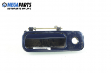 External boot lid handle for Volkswagen Polo (6N/6N2) 1.4, 60 hp, hatchback, 2001, position: rear External boot lid handle for Volkswagen Polo (6N/6N2) 1.4, 60 hp, hatchback, 2001, position: rear