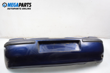 Rear bumper for Volkswagen Polo (6N/6N2) 1.4, 60 hp, hatchback, 2001, position: rear