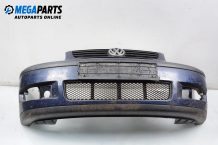 Front bumper for Volkswagen Polo (6N/6N2) 1.4, 60 hp, hatchback, 2001, position: front